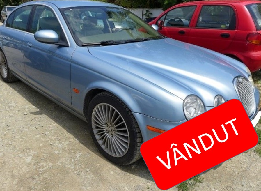 Autoturism Jaguar S-Type - 2008 - a treia licitatie